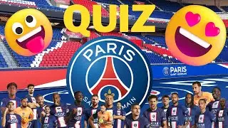 QUIZ PSG ⚽⚽⚽ CONNAISSEZ VOUS BIEN LES 21 JOUEURS DE L'EQUIPE DU PSG ?