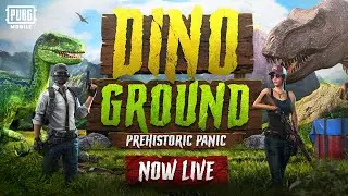 $10,000 PUBG MOBILE Dinoground: Prehistoric Panic FINALS