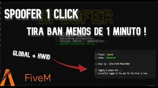 COMO TIRA GLOBAL DO FIVEM RAPIDO E FACIL 1 CLICK ! DISCORD.GG/FARINHA