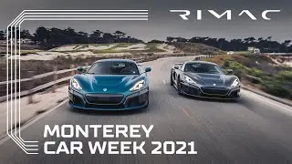 Rimac Nevera at Monterey Car Week 2021