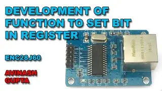 ENC28J60 Interface with STM32 - Setting/Clearing Bits in Registers