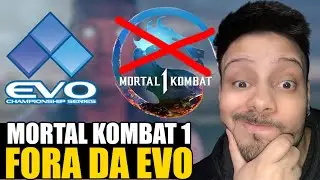 PORQUE MORTAL KOMBAT 1 FICOU DE FORA DA EVO NA FRANÇA?!