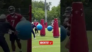Will Levis buries a throw at #Titans OTA’s ⚔️ #tennesseetitans #titansfootball #shorts #titanup