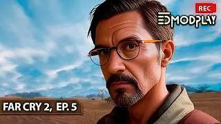 Far Cry 2,  ep. 5「 Full Walkthrough, 1440p60」