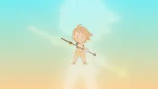 [No plugin template] ジョジョのスタンド風に飛び出し (プラグイン無し) / Like a Jojo's Stand in Japanese Anime