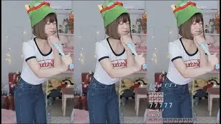 Namin 娜珉 나민 💘🥰🥰Teemo dance Infinite loop❤️無限循環🥰提摩舞💘卡哇伊かわいい