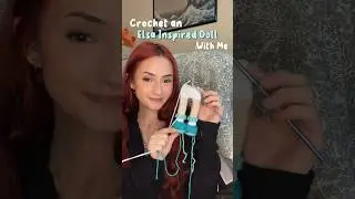 Crochet Elsa With Me! 