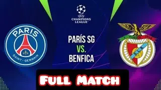 PSG Match Today | Benfica vs PSG Extended Highlights All Goals 2022 Champions League