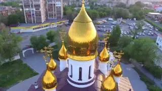 церковь на Васнецова,Орск