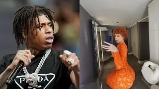 NLE Choppa Made Ice Spice Change Her Digits!