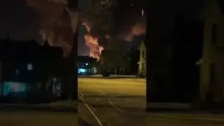 Derailment in East Palestine