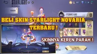 Beli Skin Starlight Februari 2024 | Mobile legends Seharga 300 Diamond