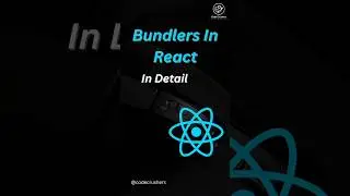 Bundlers In React In Detail |codecrushers#coding #likeshort#likeforlikes#viral#trending #programming