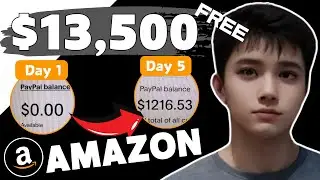 Make Over $13,500 By Copying And Pasting On Amazon (free)| Make Money Online