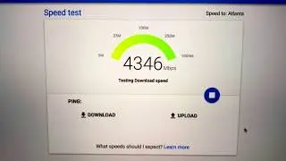 10 Gigabit Internet Speed Test