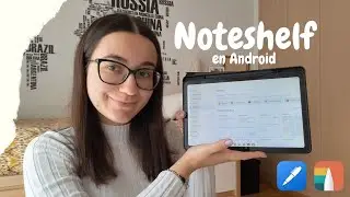 PRIMERAS IMPRESIONES de NOTESHELF 📓 || Apuntes digitales con Samsung Galaxy Tab S6 lite