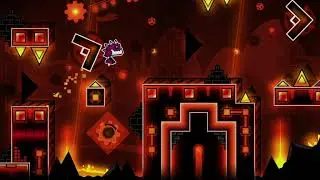 Fire and Blaze (Demon) by ItzMezzo (100%) | Geometry Dash
