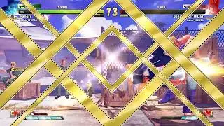 Ranked Street Fighter V Highlights