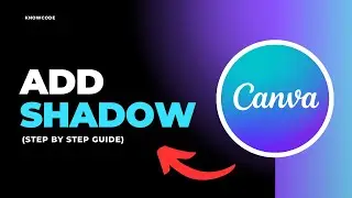How to add shadow in Canva - Full Guide