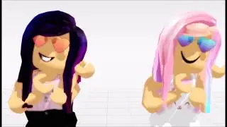 [MMD X  ROBLOX] TWICE--"What Is Love?"