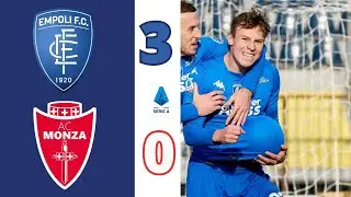 SERIE A Empoli-Monza 3-0 POST PARTITA / Arriva un po' di ossigeno con uno zurkowski strepitoso!