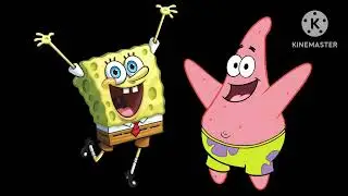 Spongebob And Patrick Singing The YSR Theme Song S5