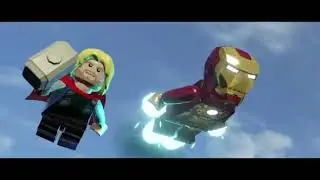 Lego Thor scenes