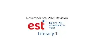 EST Mock 5  test (part one)