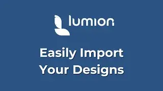 Step 1  Import a 3D design model in Lumion