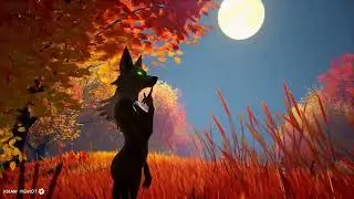 Одиночество волчицы Легенда (The loneliness of the she-wolf)