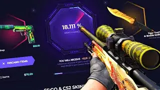I SOLD MY DRAGON LORE AND OPENED 4 KNIVES! (Skinclub CS2 Case Opening 2025) Counter Strike 2