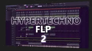 HYPERTECHNO FL Studio Template 2 (NIVERSO, JKRS, Niklas Dee, Restricted, Style) FLP