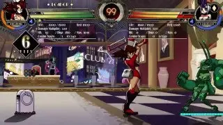Skullgirls - Valentine - 