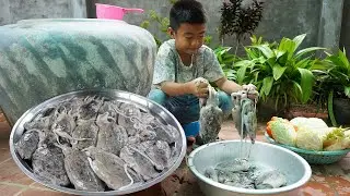 Octopus recipe: Yummy octopus Chan chay soup cooking - Chef Seyhak