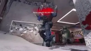 Getting Kicked from Rainbow six