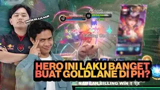HARITH MASIH JADI HERO TERKUAT DI GOLDLANE! DAMAGENYA PERIH🔥