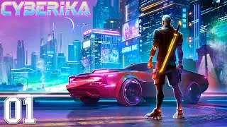 Cyberika: Action Cyberpunk RPG | Android / iOS - Part 1 Gameplay!!