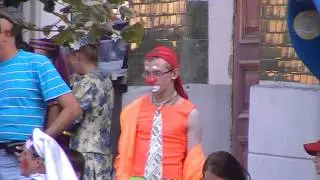 грустный клоун