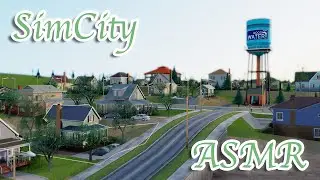 ASMR SimCity | Soft Gameplay Sounds, Traffic Sounds, Sensitive Soft Spoken [1 Hour]