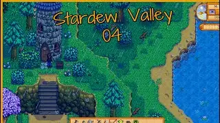 Stardew Valley #04 Ein Regnerischer Tag