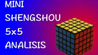 Mini Shengshou 5x5 Review