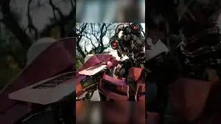 Лазербик - Трансформер Кондор ! 18 Трансформеров Которые Могут Летать ! 