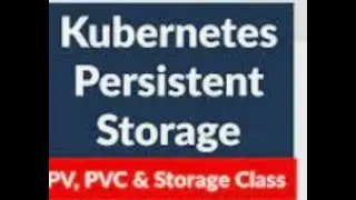 How to create kubernetes persistent volume and  persistent volume claim
