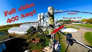 Smart meter - 400 Amp service