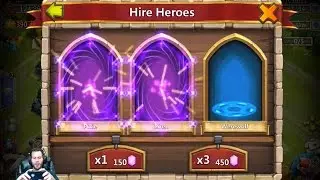 Rolling 75000 Gems For Trixie Treat ONEEE TIME 24 Pumpkin Smashes Castle Clash