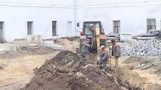 Старе місто Костел роботи