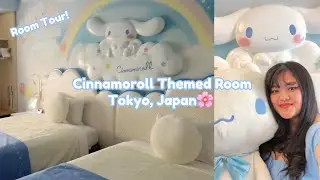 Cinnamoroll Themed Room at a Hotel in Tokyo🍡🌸 |  Room Tour at Ours Inn Hankyu