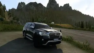 Euro Truck Simulator 2 - 2012 Toyota Land Cruiser