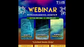 Free Demo Webinar Glimpses of GIS Programming Applications...