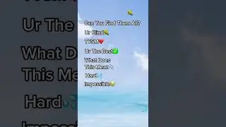 Find the emojis